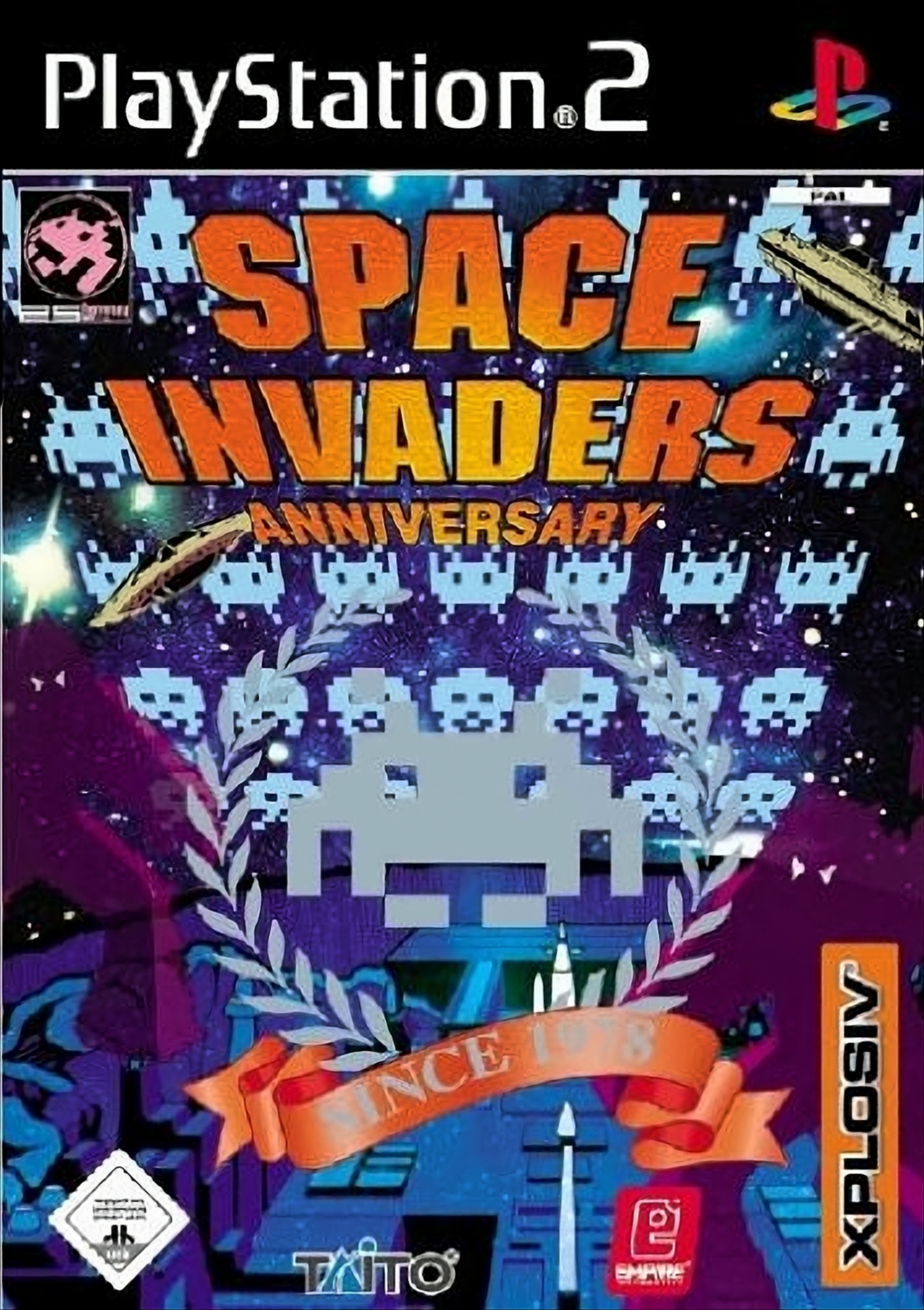 Space Invaders Anniversary von NBG