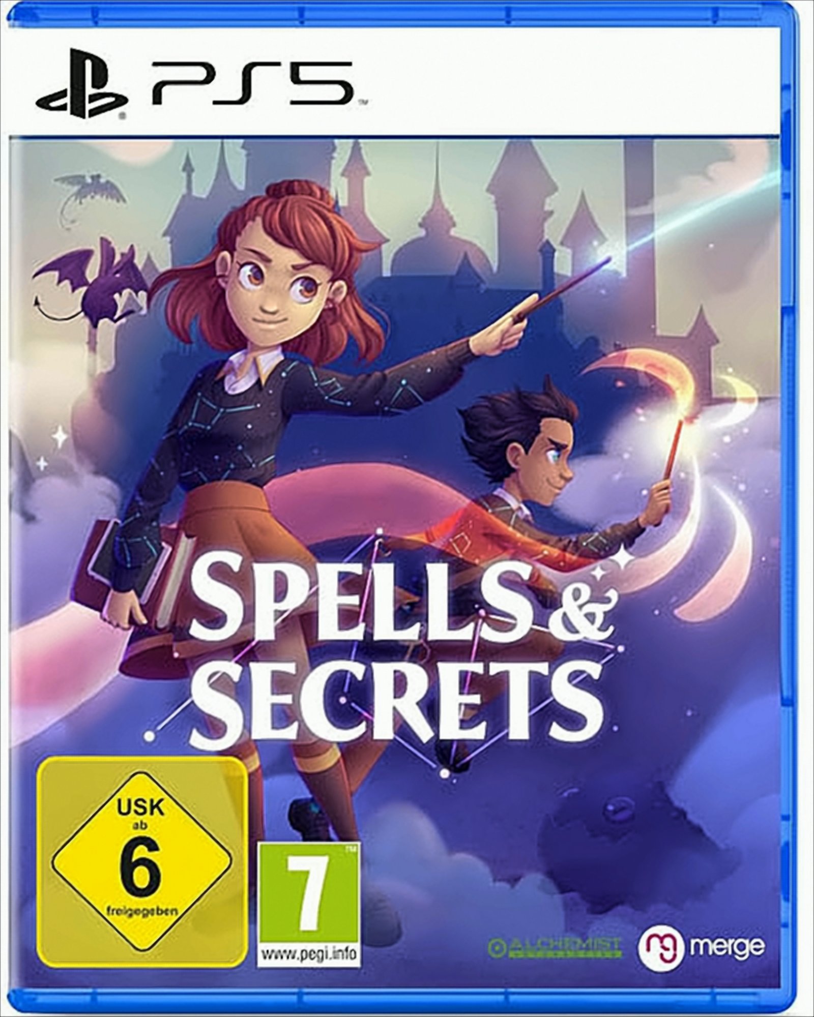 Spells and Secrets PS-5 von NBG
