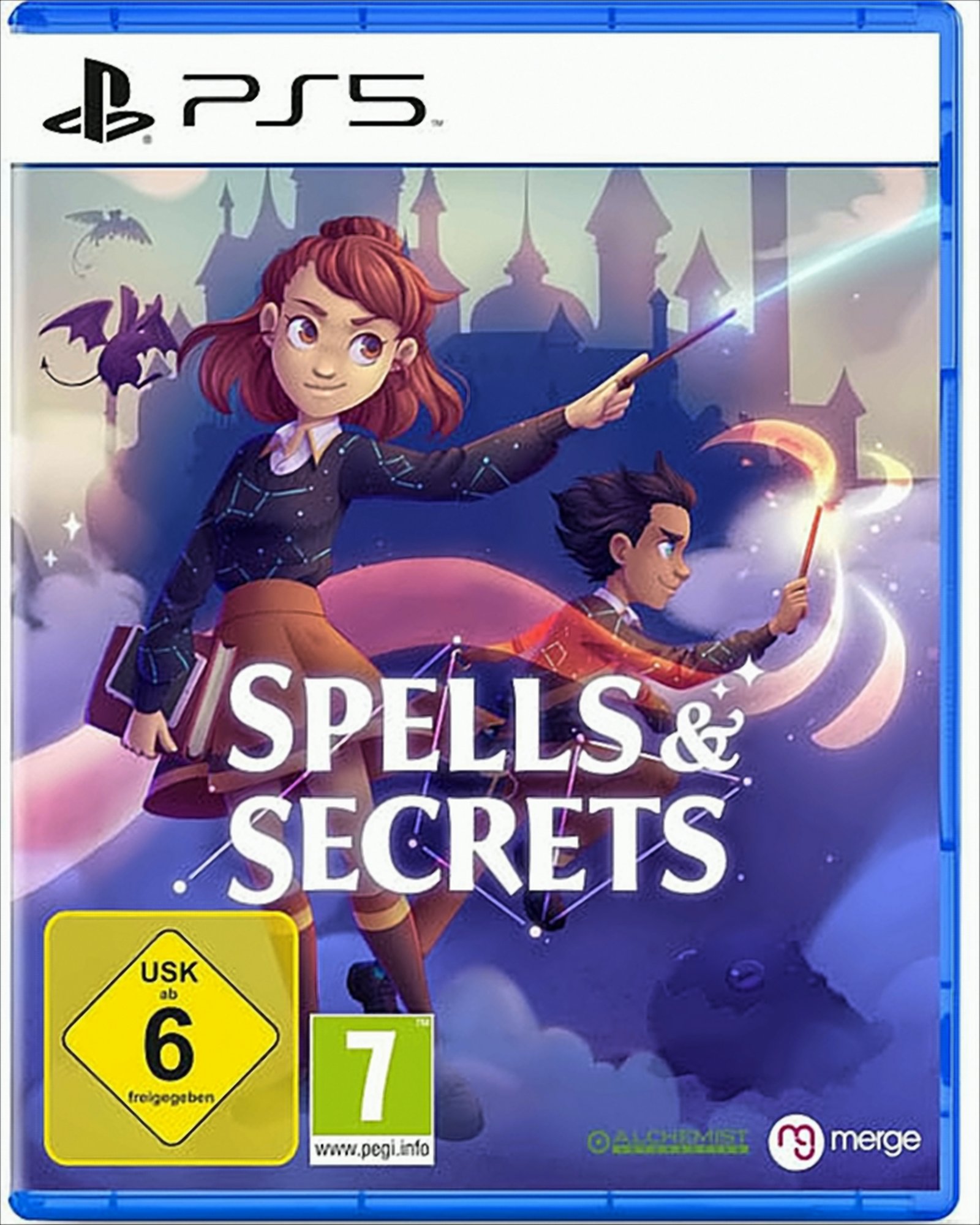 Spells and Secrets PS-5 Spells and Secrets PS-5