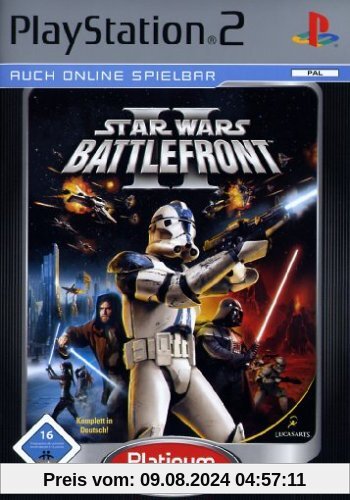 Star Wars - Battlefront 2 - Platinum von NBG