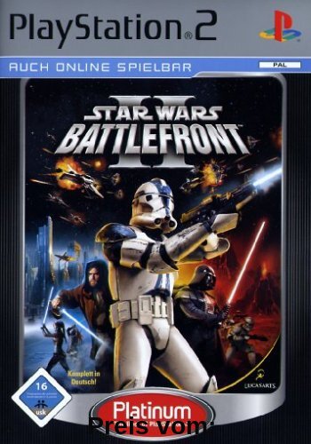 Star Wars - Battlefront 2 - Platinum von NBG