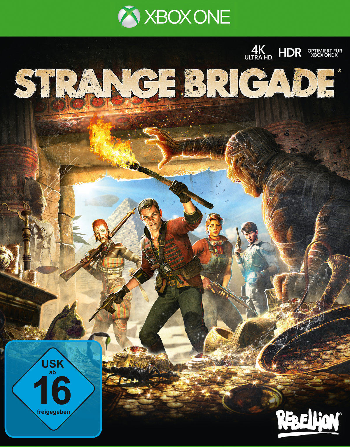 Strange Brigade XB-One Preis-Hit von NBG