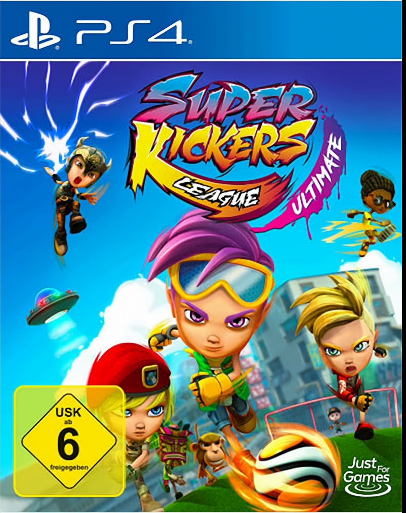 Super Kickers League Ultimate PS-4 Super Kickers League Ultimate PS-4