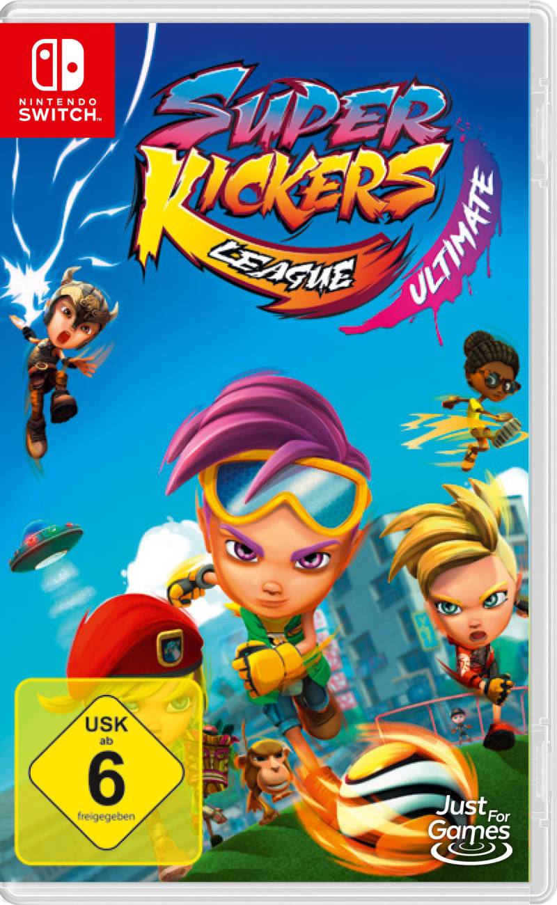 Super Kickers League Ultimate Switch von NBG