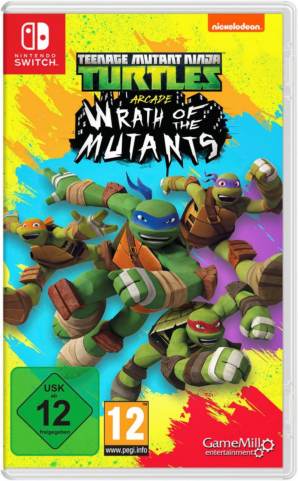 TEENAGE MUTANT NINJA TURTLES: Wrath of the Mutants Nintendo Switch von NBG