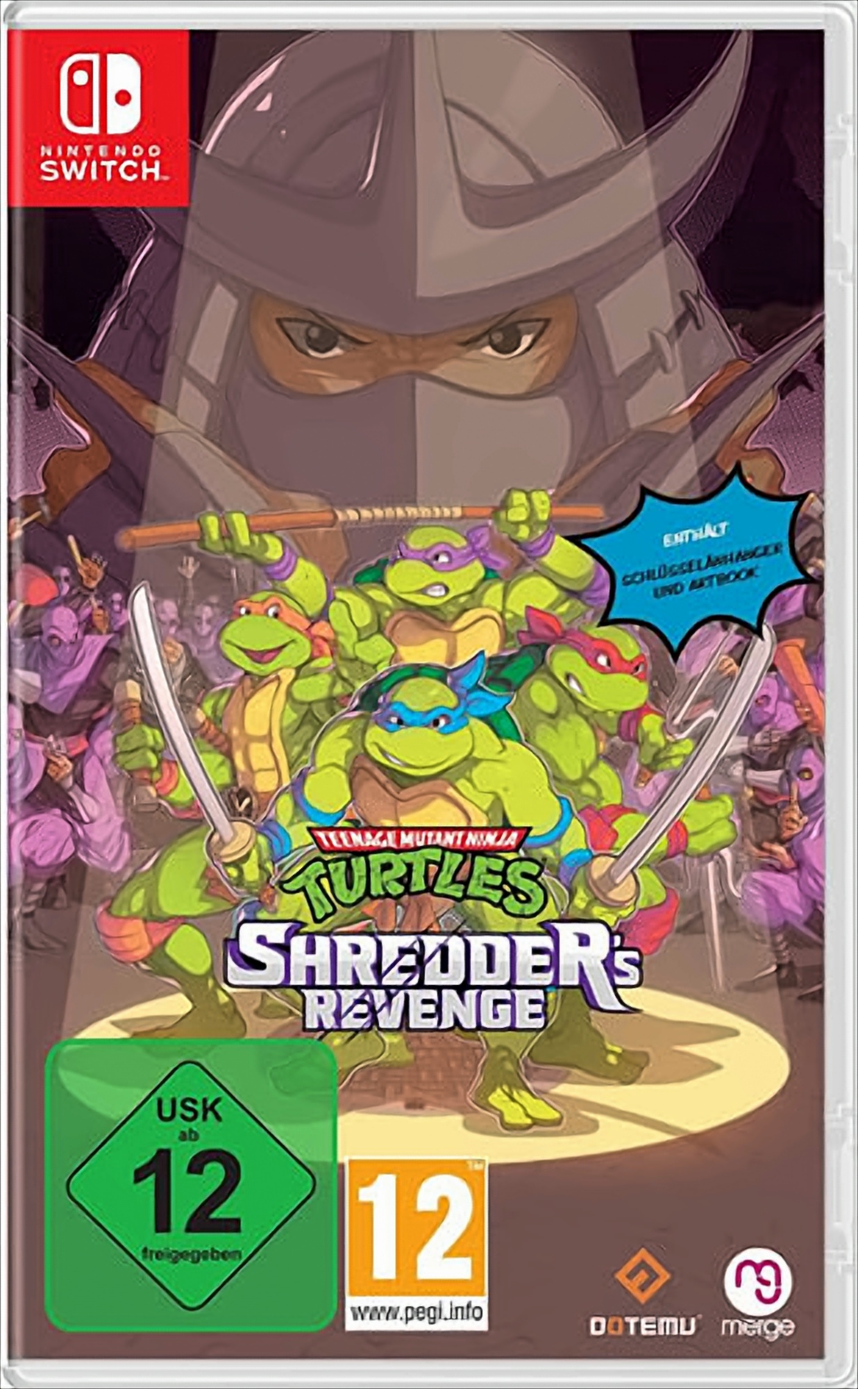 TMNT Shredders Revenge SWITCH Teenage Mutant Ninja Turtles von NBG