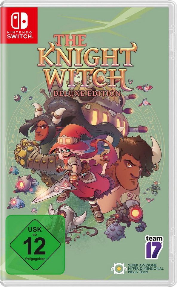 The Knight Witch Deluxe E. Nintendo Switch von NBG