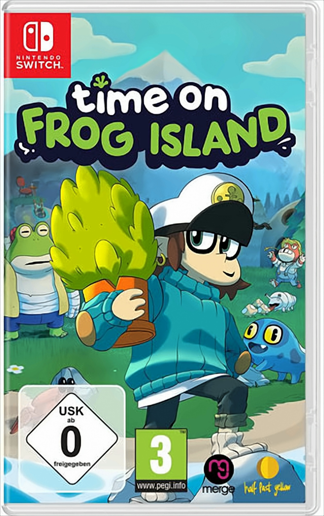 Time on Frog Island SWITCH von NBG