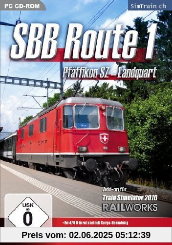 Train Simulator 2012 - Railworks 3: SSB Route 1 von NBG