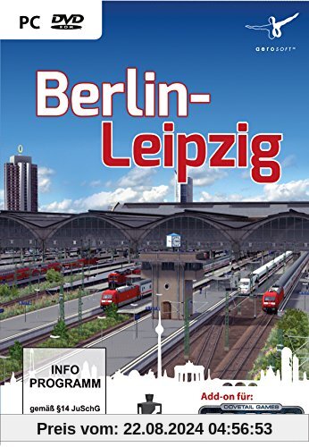 Train Simulator 2016 - Berlin-Leipzig (Add-On) von NBG