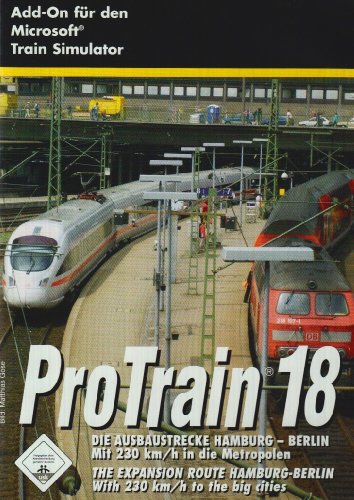 Train Simulator - Pro Train 17+18 Bundle (Salzburgerland + Berlin - Hamburg) - [PC] von NBG