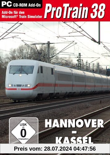 Train Simulator - Pro Train 38 Hannover-Kassel von NBG