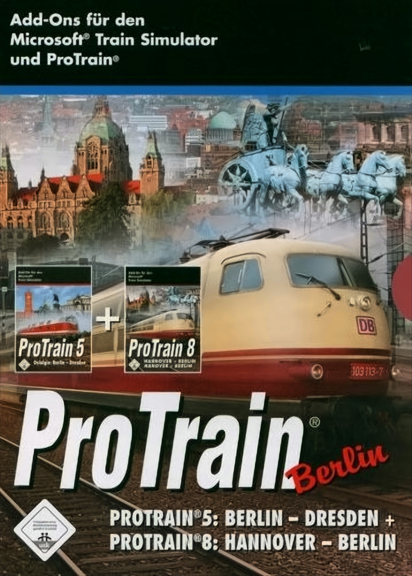 Train Simulator - Pro Train Berlin Bundle von NBG