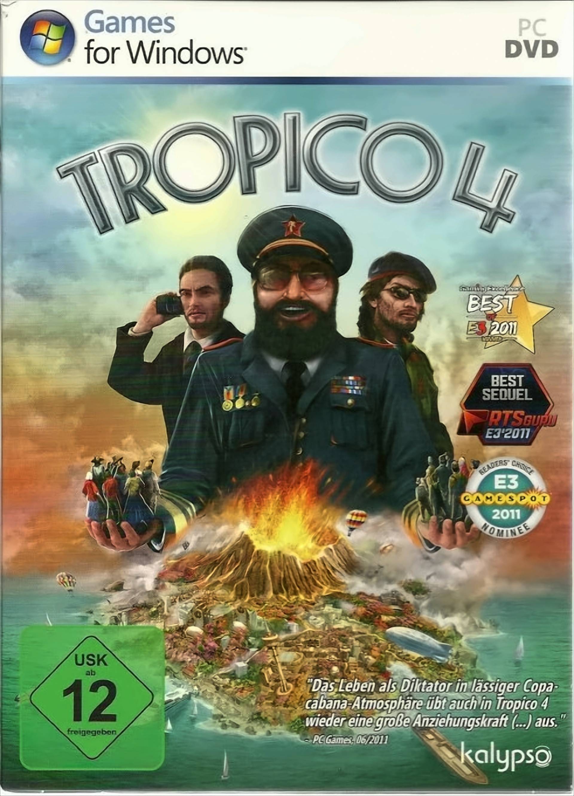 Tropico 4 von NBG