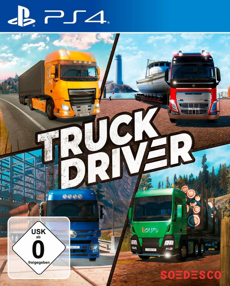 Truck Driver PlayStation 4 von NBG