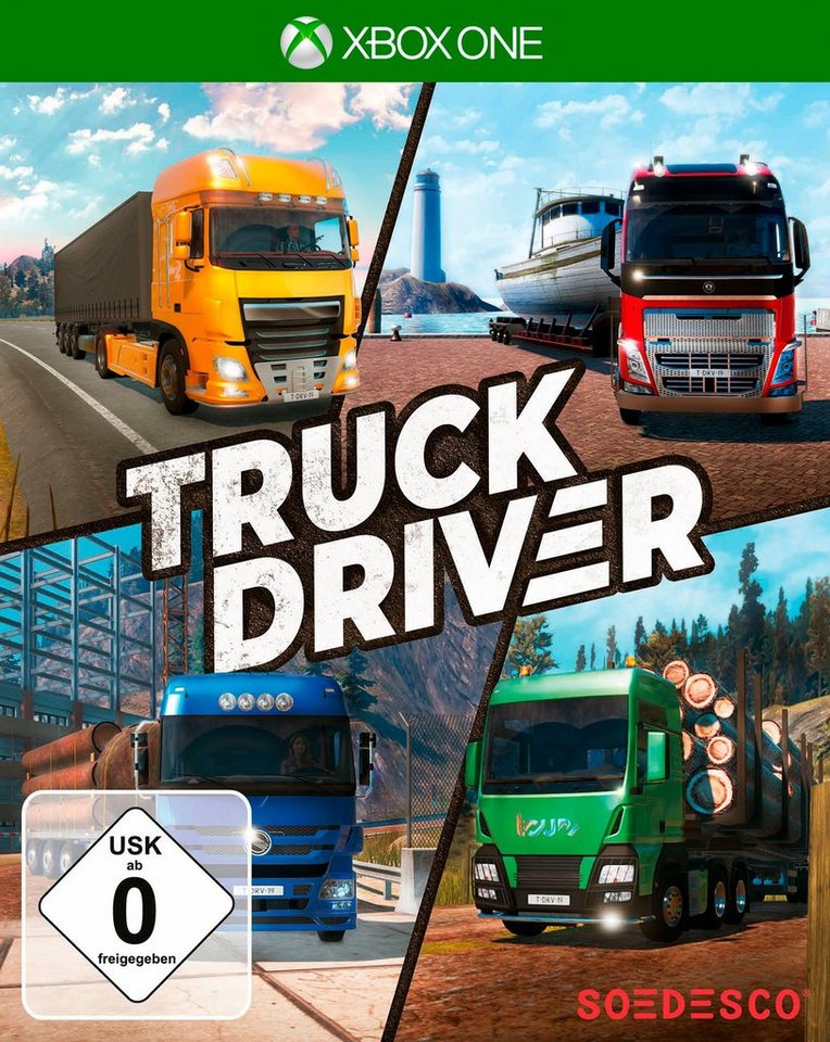 Truck Driver Xbox Series X von SOEDESCO