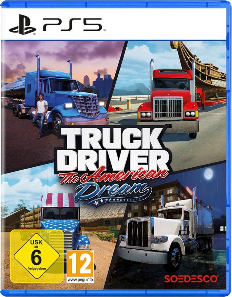 Truck Driver: The American Dream PlayStation 5 von NBG
