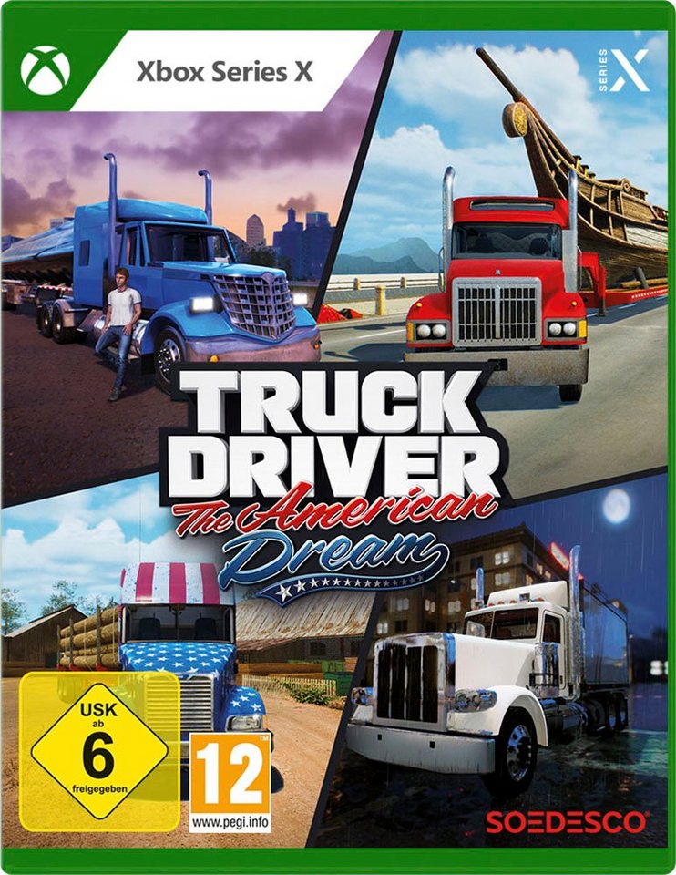 Truck Driver: The American Dream Xbox Series X von NBG