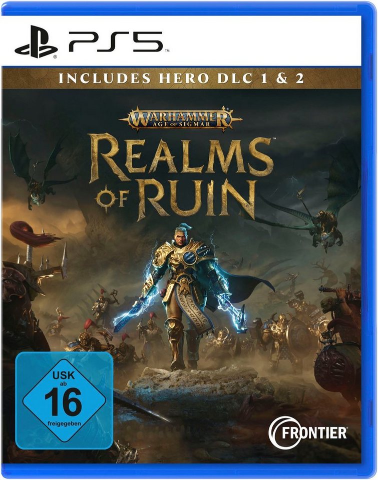 Warhammer Age of Sigmar: Realms of Ruin PlayStation 5 von NBG