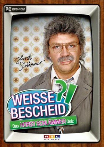 Weisse Bescheid?! Das HORST SCHLÄMMER Quiz - Standard-Edition PC DVD ROM von NBG EDV Handels & Verlags GmbH
