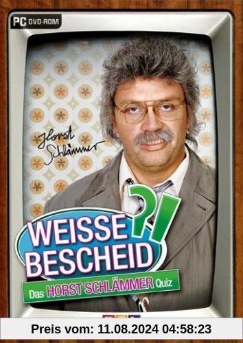 Weisse Bescheid?! Das HORST SCHLÄMMER Quiz - Standard-Edition PC DVD ROM von NBG