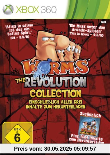 Worms - The Revolution Collection Worms - The Revolution Collection von NBG