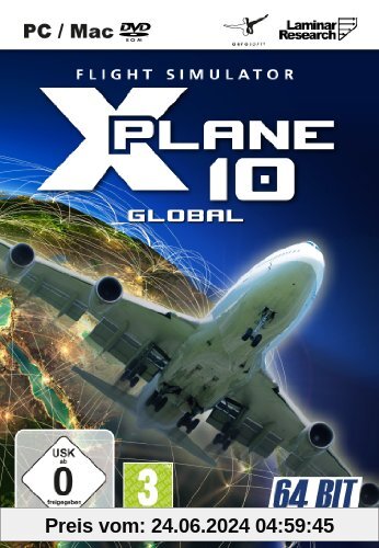 X - Plane 10 - Global 64Bit Version - [PC/Mac] von NBG