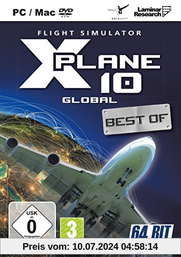 X-Plane 10 - Global 64Bit Version von NBG