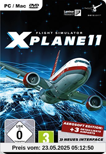 X-Plane 11 (PC+Mac) von NBG