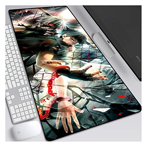 NBPRO Maus pad 900X400 mm Gaming mauspad Anime Große büro notbook Schreibtisch Matte Laptop padmouse Spiele pc Gamer matten Ghul-1 NBPRO Maus pad 900X400 mm Gaming mauspad Anime Große büro notbook Schreibtisch Matte Laptop padmouse Spiele pc Gamer matten Ghul-1 von NBPRO.CO
