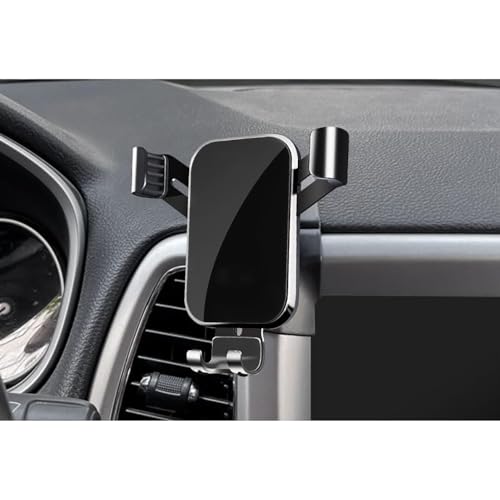 NBVGFGDF Handyhalterung Auto, für Jeep Compass 2017 2018 2019 2020 Magnetische Lüftungsschlitz-Autohalterung Armaturenbrett-Handyhalterung 360° Drehbar,A von NBVGFGDF