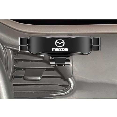 NBVGFGDF Handyhalterung Auto, für Mazda Atez 2020-2021 Magnetische Lüftungsschlitz-Autohalterung Armaturenbrett-Handyhalterung 360° Drehbar,A von NBVGFGDF