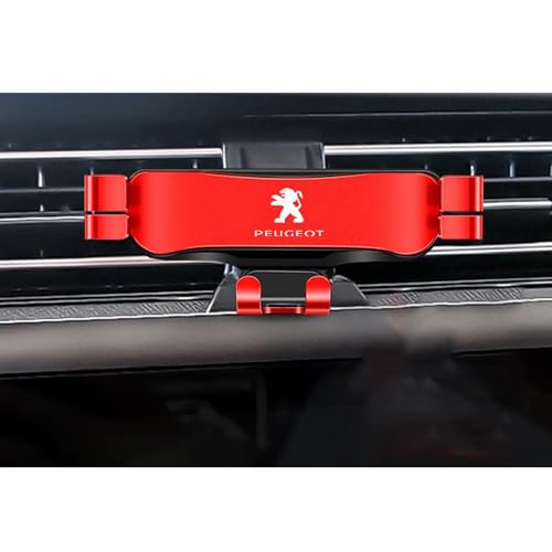 NBVGFGDF Handyhalterung Auto, für Peugeot 5008 2017-2023 Magnetische Lüftungsschlitz-Autohalterung Armaturenbrett-Handyhalterung 360° Drehbar,C von NBVGFGDF
