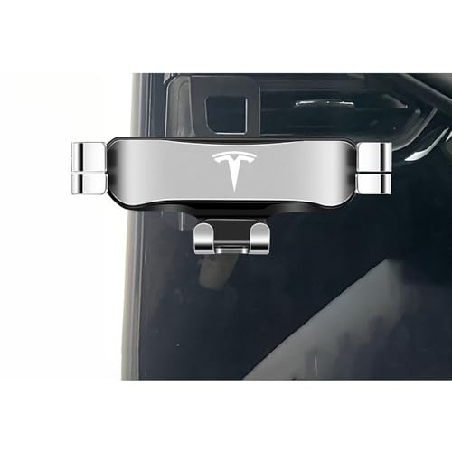 NBVGFGDF Handyhalterung Auto, für Tesla Model X/S 2020-2021 Magnetische Lüftungsschlitz-Autohalterung Armaturenbrett-Handyhalterung 360° Drehbar,C von NBVGFGDF