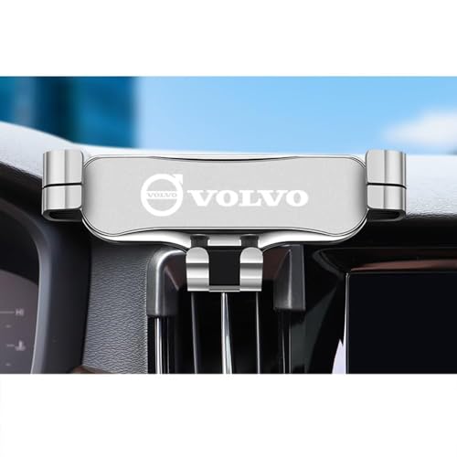 NBVGFGDF Handyhalterung Auto, für Volvo XC40 2020-2024 Magnetische Lüftungsschlitz-Autohalterung Armaturenbrett-Handyhalterung 360° Drehbar,C von NBVGFGDF