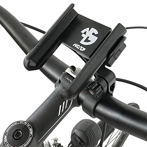 NC-17 Handy Halterung für Fahrrad | Handyhalter Motorrad | 360 Grad drehbar | Halter für Mobiltelefon iPhone, Samsung Div. | 4.7“ bis 6.8“ Zoll von NC-17