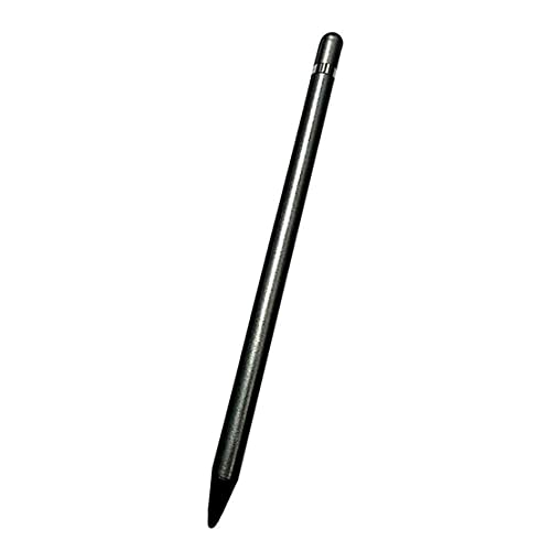Dünner kapazitiver Touchscreen-Stift für iPhone iPad Samsung Phone Tablet (Grau) von NC
