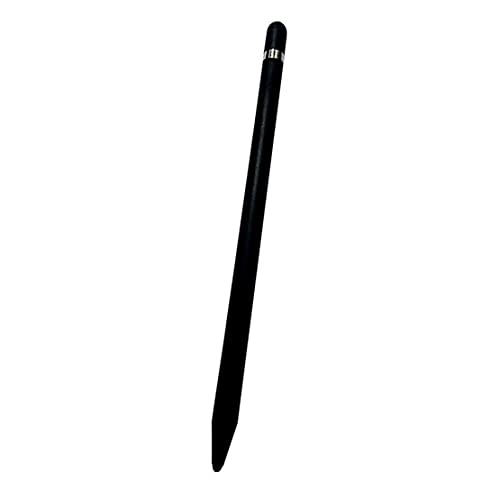 Dünner kapazitiver Touchscreen-Stift für iPhone iPad Samsung Phone Tablet (Schwarz) von NC
