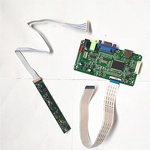 Für B140HTN01.B/B140HTN01.C/B140HTN01.D/B140HTN01.E/B140HTN01.F LCD EDP-30Pin 1920 * 1080 VGA+HDMI-kompatible Steuerplatine (B140HTN01.E) von NC
