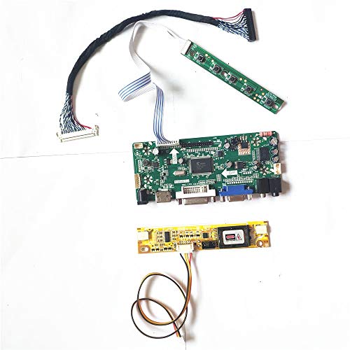 Für HSD150MX17-A00/A01/A02 LCD Panel Monitor LVDS 20-Pin CCFL 15 Zoll 1024 * 768 M.NT68676 Laufwerk Controller Board HDMI DVI VGA DIY Kit (HSD150MX17-A02) von NC