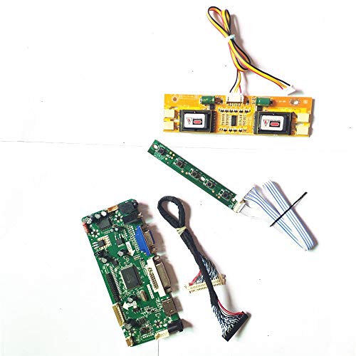 Für HSD190ME12-A00/A02/A03 CCFL LVDS 30Pin 19 Zoll 1280 * 1024 M.NT68676 Controller Drive Board LCD Monitor Panel HDMI + VGA + DVI DIY Kit (HSD190ME12-A03) von NC