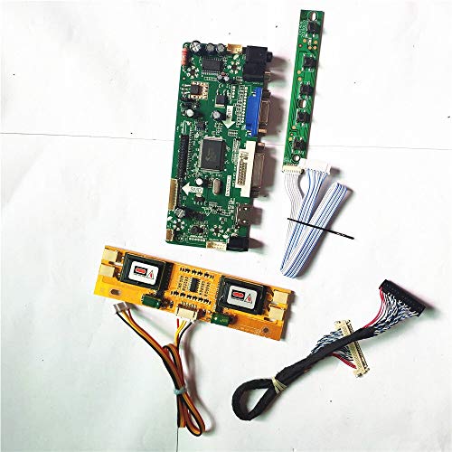Für HSD190ME13-A10/A12/A13 M.NT68676 Controller Drive Card 19 Zoll 1280 * 1024 VGA HDMI DVI LCD Monitor Panel CCFL LVDS 30Pin DIY Kit (HSD190ME13-A10) von NC