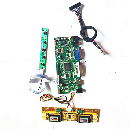 Für L170E3 EC-5/EC-7 LCD Monitor Panel VGA HDMI DVI LVDS 30Pin CCFL 1280 * 1024 17 Zoll MNT68676 Display Controller Drive Card DIY Kit (L170E3 EC-5) von NC