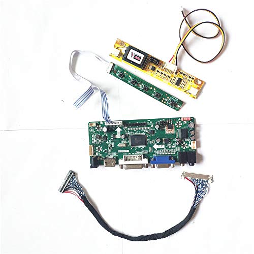 Für LM150X08-A4/A5/B4 LCD Panel Monitor MNT68676 Display Controller Drive Card 1024 * 768 15 Zoll VGA HDMI DVI CCFL LVDS 20Pin DIY Kit (LM150X08-B4) von NC