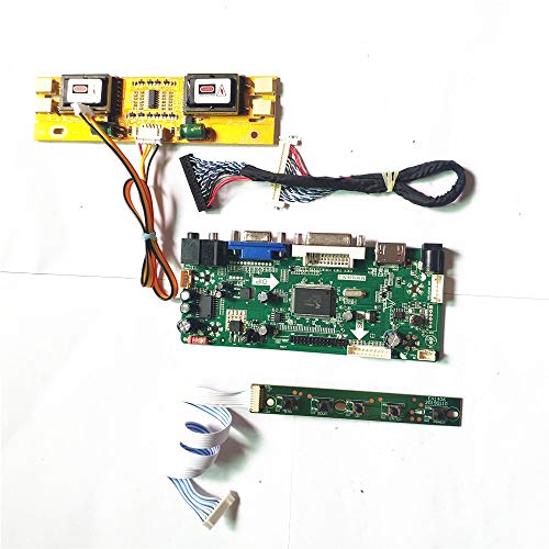 Für LM201WE3-TLJ1/TLJ3 51,1 cm (20 Zoll) 1680 x 1050 VGA HDMI DVI LCD Monitor Panel MNT68676 Display Controller Drive Card CCFL LVDS 30Pin Kit (LM201WE3-TLJ3) von NC
