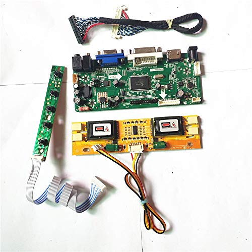 Für LM215WF1-TLA1/TLB1 CCFL LVDS 30Pin MNT68676 Display Controller Drive Card LCD Monitor Panel 21,5 Zoll 1920 x 1080 HDMI DVI VGA Kit (LM215WF1-TLB1) von NC