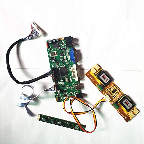 Für M190EN02 V1 V2 LCD Monitor Panel CCFL LVDS 30Pin 19 Zoll 1280 * 1024 VGA HDMI DVI M.NT68676 Bildschirm Controller Drive Board DIY Kit (M190EN02 V2) von NC