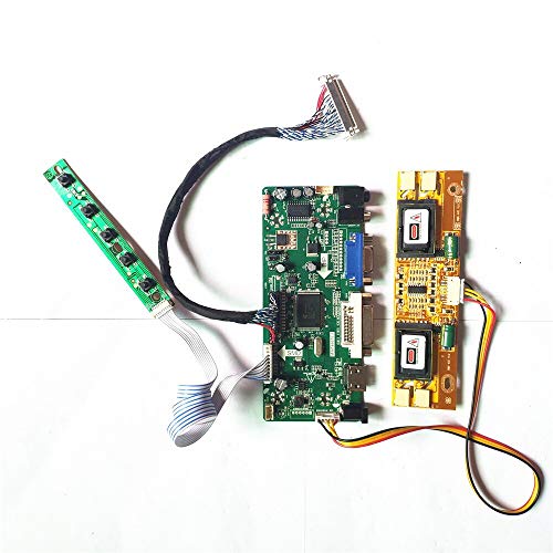 Für M190EN04 V1 V2 V3 LCD Monitor Panel VGA HDMI DVI M.NT68676 Bildschirm Controller Laufwerk Board LVDS 30Pin CCFL 1280 * 1024 19 Zoll Kit (M190EN04 V1) von NC