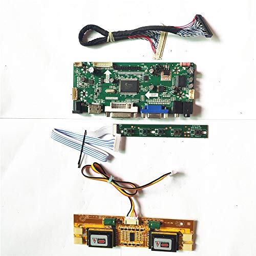 Für MT170EN01 V.2 V.4 LCD Monitor Panel HDMI DVI VGA CCFL LVDS 30Pin 17 Zoll 1280 * 1024 M.NT68676 Display Controller Drive Card Kit (MT170EN01 V.2) von NC