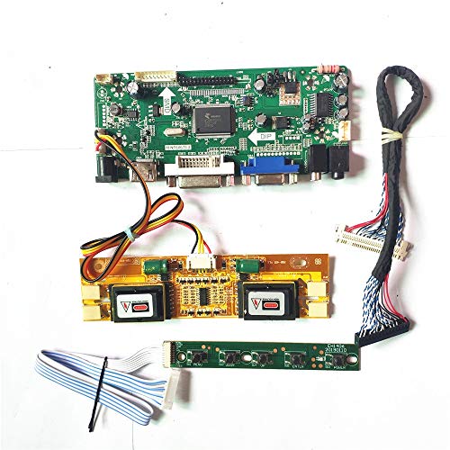 Für MT215DW01 V.0 V.A LCD-Monitor-Panel M.NT68676 Bildschirm Controller Laufwerk Board LVDS 30Pin CCFL HDMI DVI VGA 1920 x 1080 54,6 cm Kit (MT215DW01 V.A) von NC
